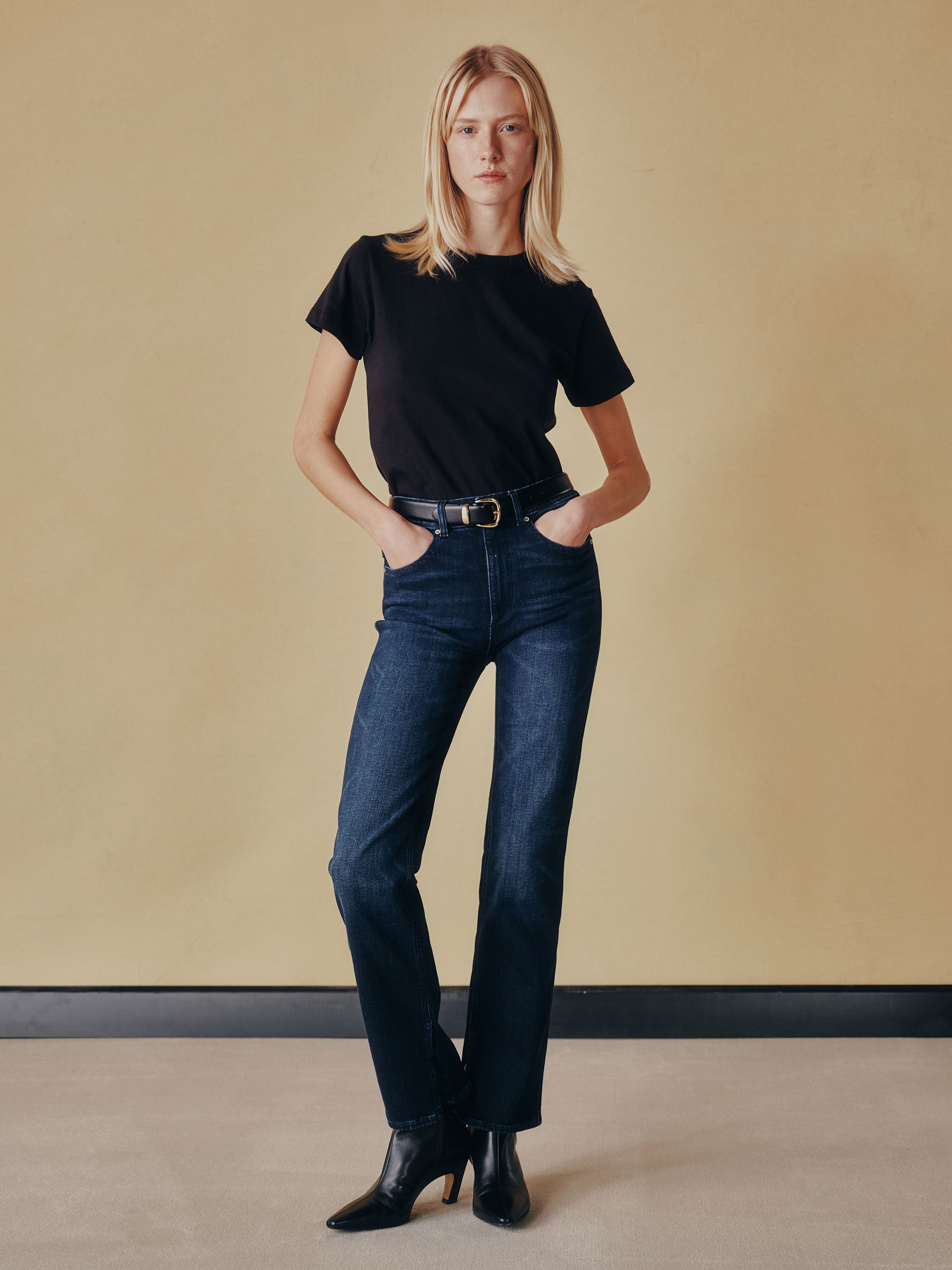 DL1961 - Patti Straight Jean -