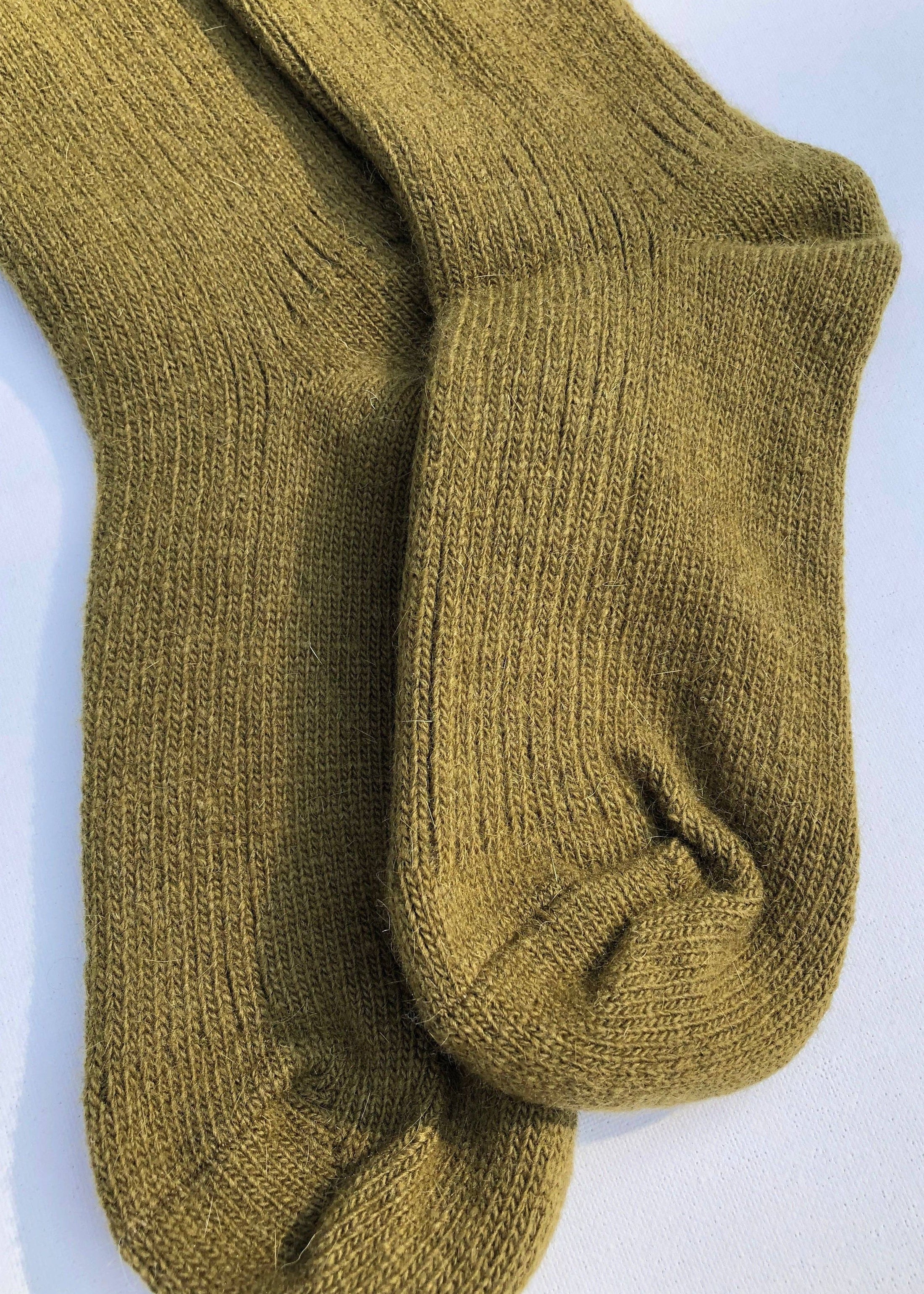 Billy Bamboo - Iceland Wool Socks – Olive -