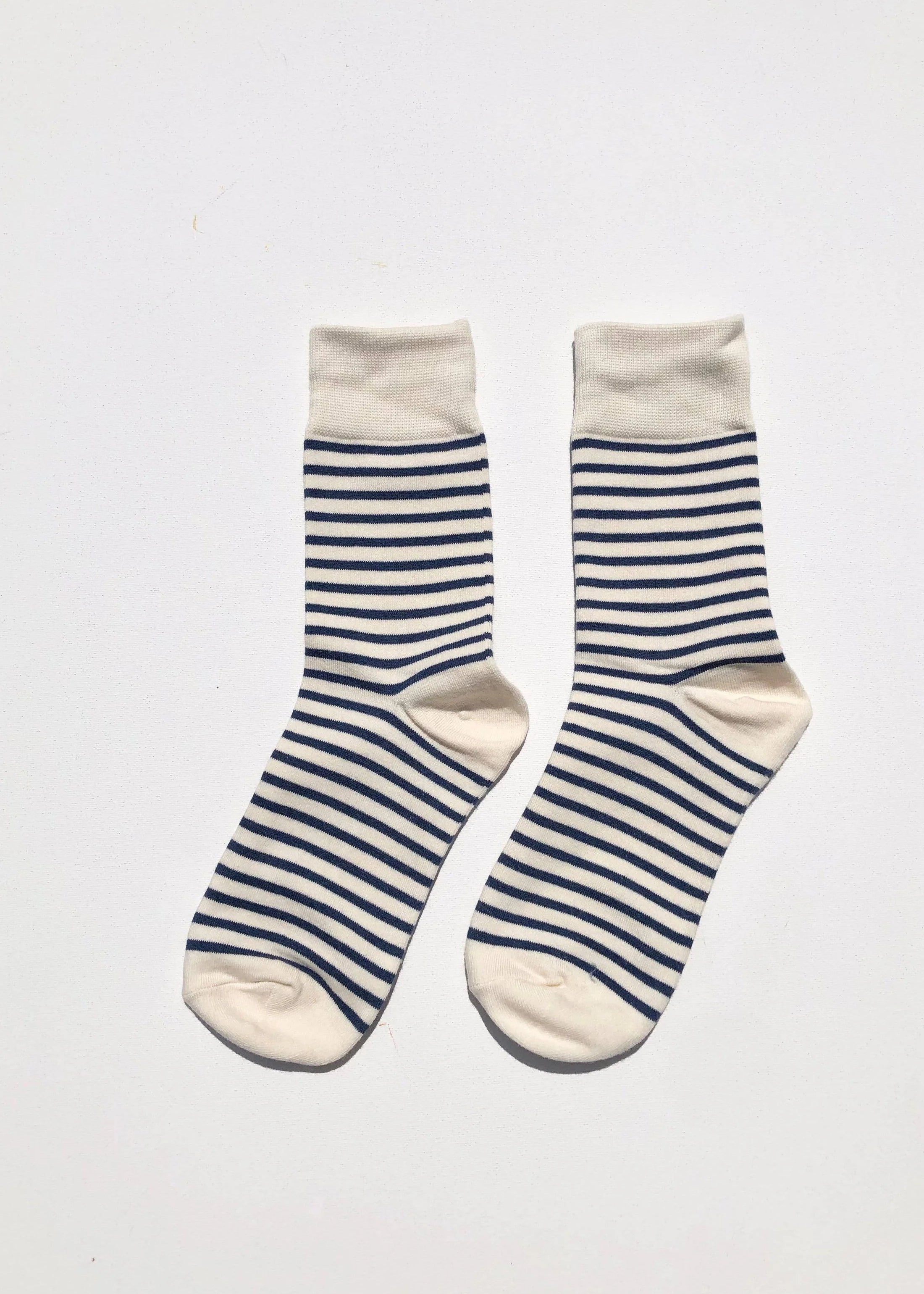 Billy Bamboo - Colour Stripe Socks – Navy -
