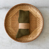 Billy Bamboo - Iceland Wool Socks – Olive -