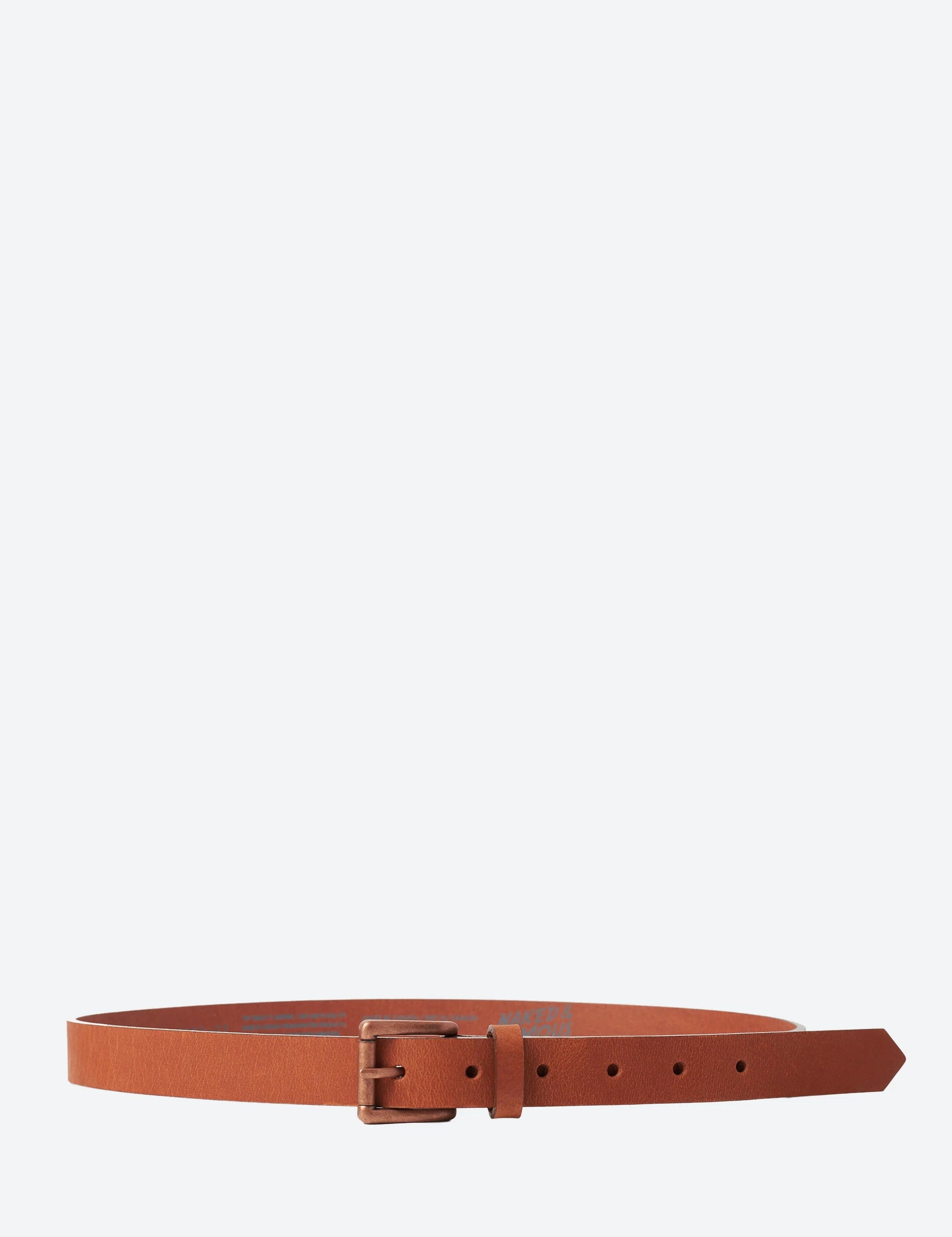 Naked & Famous - Buffalo Belt -