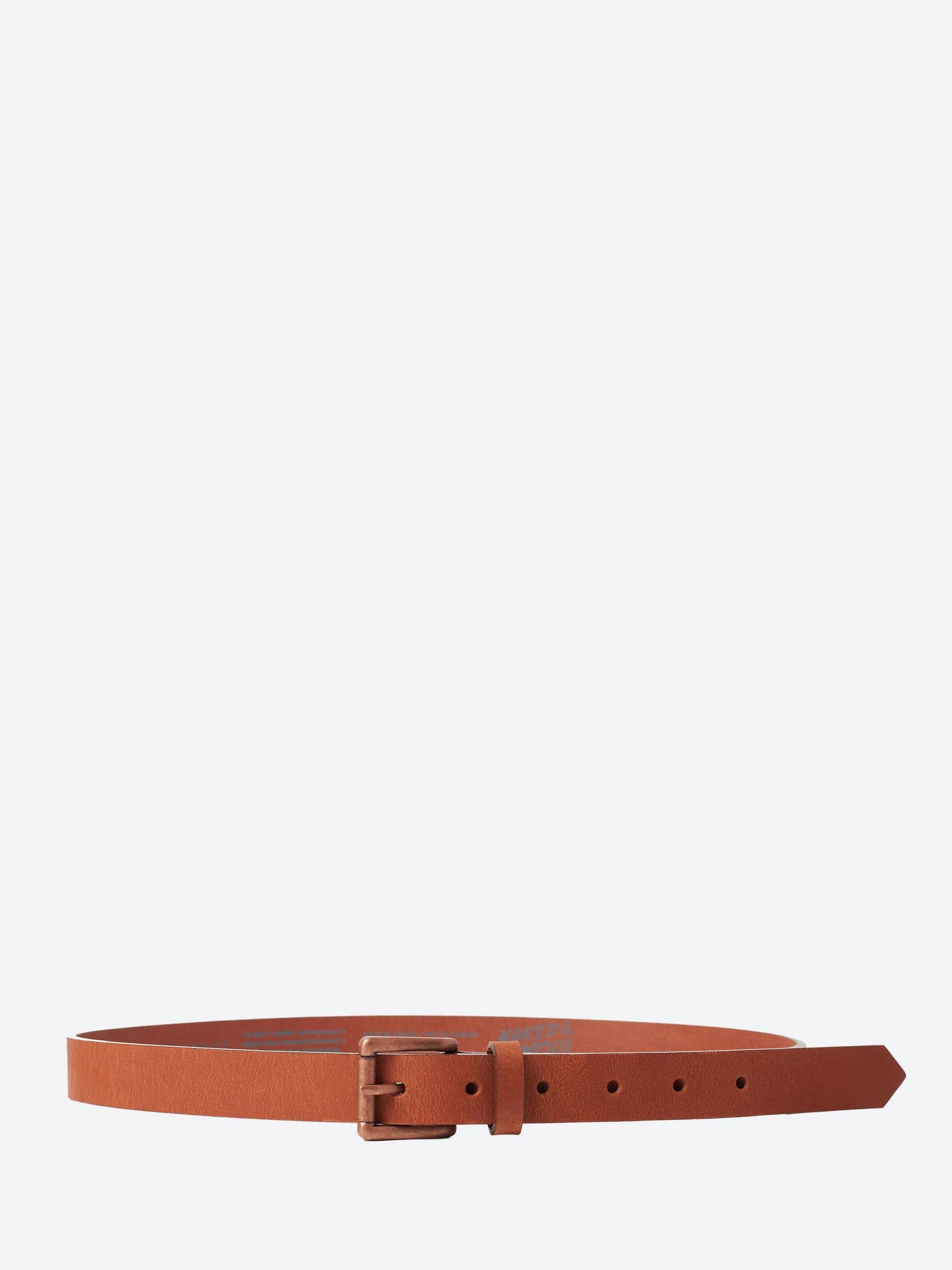 Naked & Famous - Buffalo Belt -