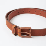 Naked & Famous - Buffalo Belt - Tan M