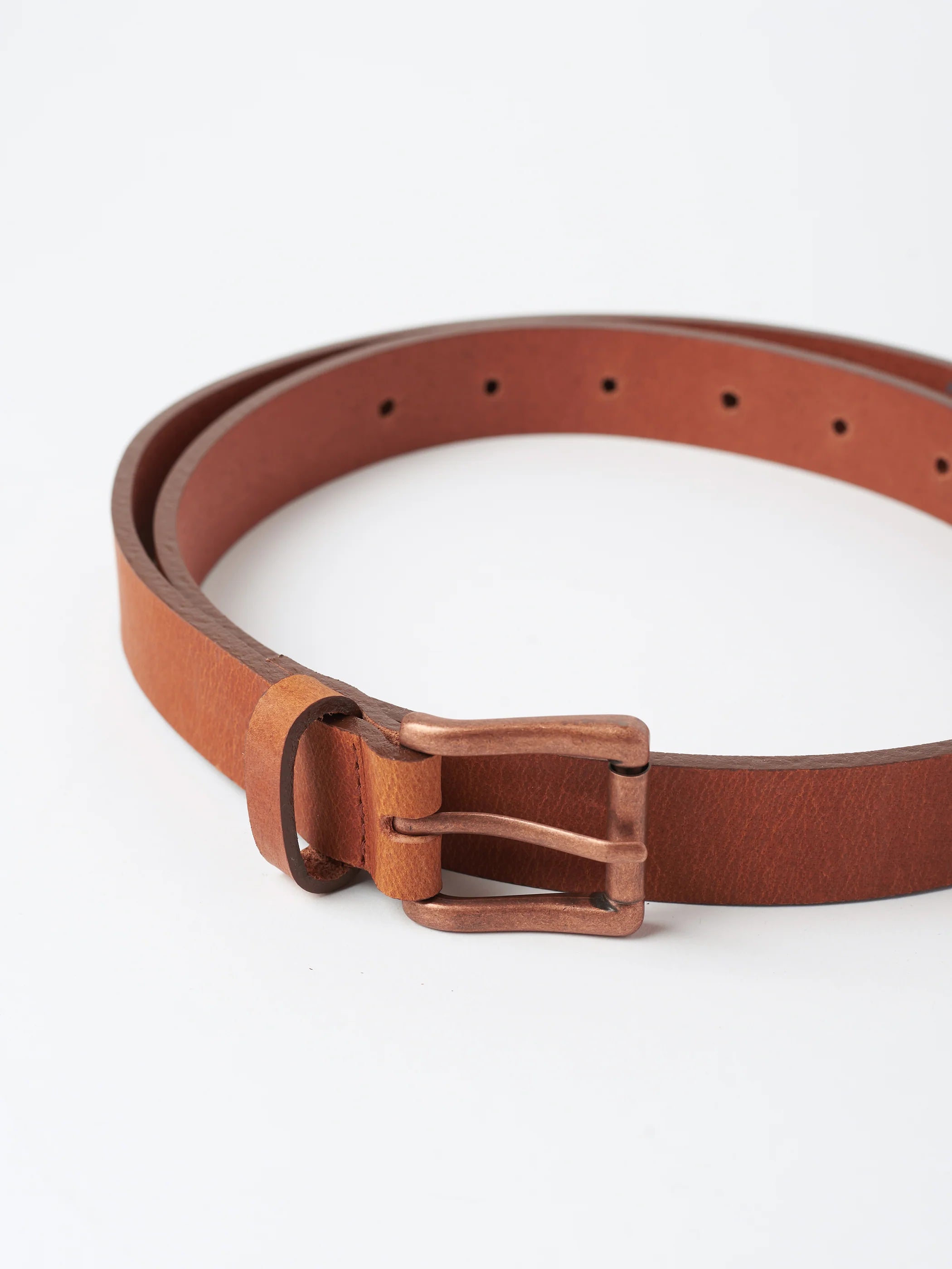 Naked & Famous - Buffalo Belt - Tan M