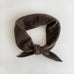 Billy Bamboo - Fuzzy Wool Cravat Scarf – Brown -
