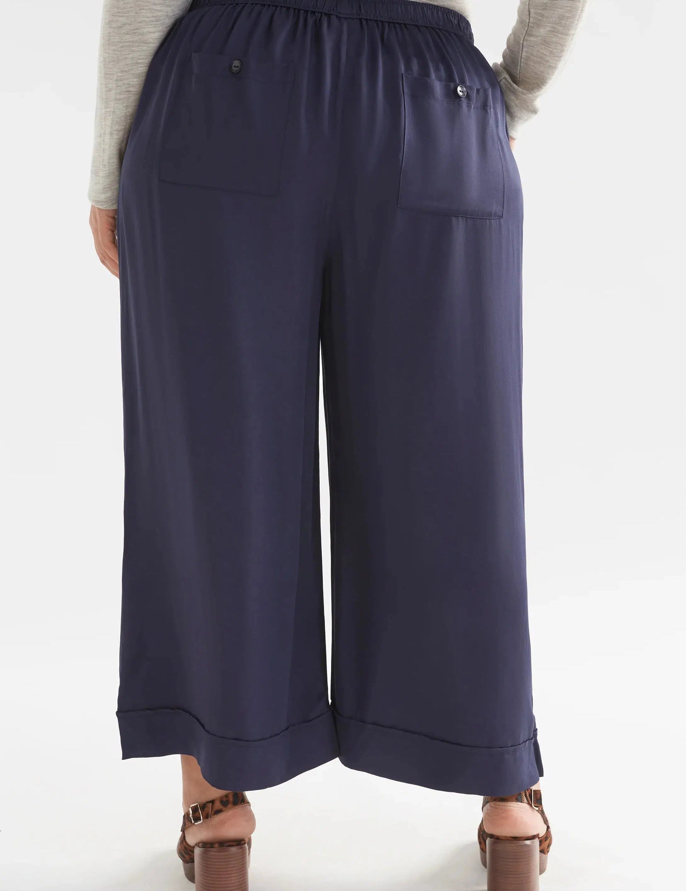 ELK - Wide Leg Culottes -