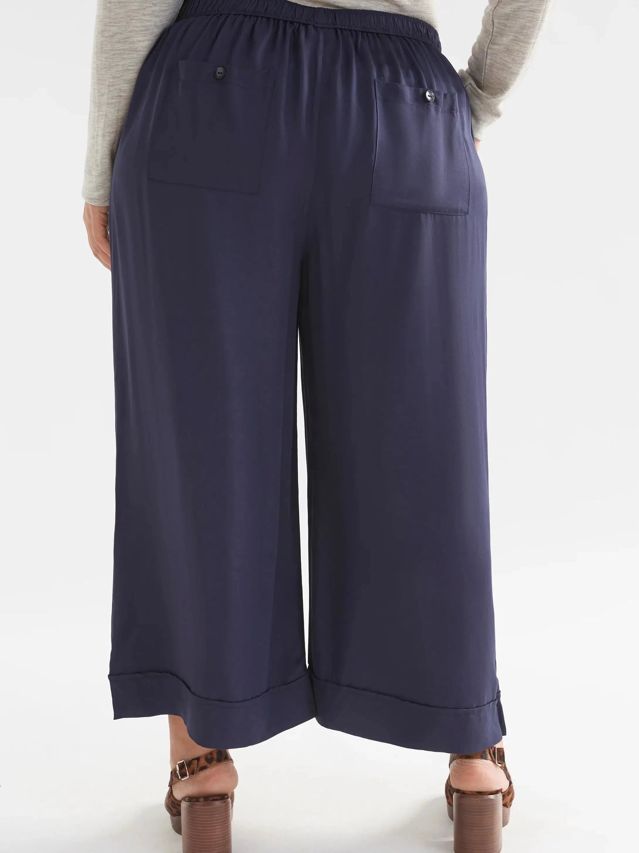 ELK - Wide Leg Culottes -