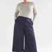 ELK - Wide Leg Culottes - Midnight