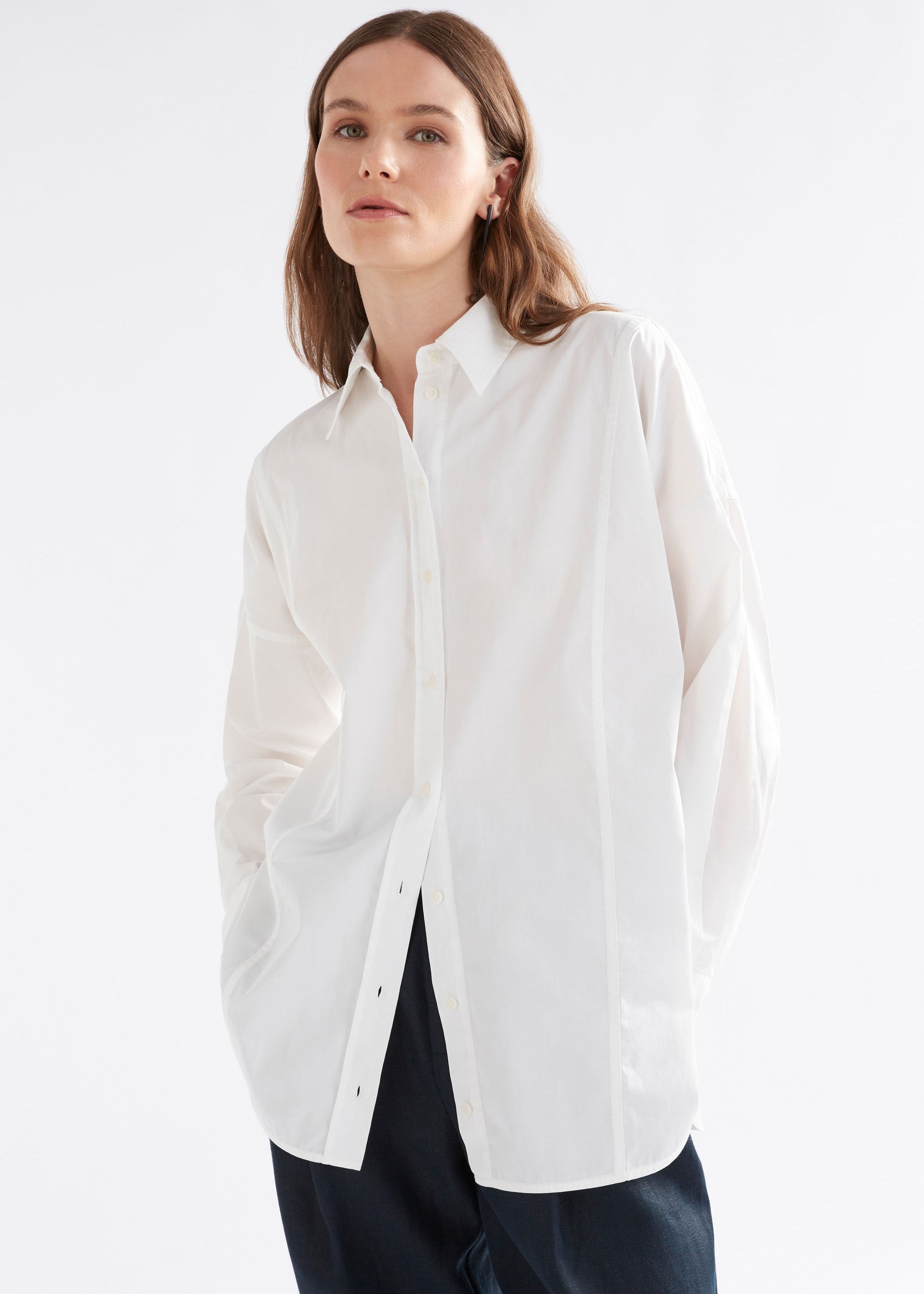 ELK - Tiga Blouse - White