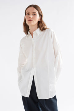 ELK - Tiga Blouse - White