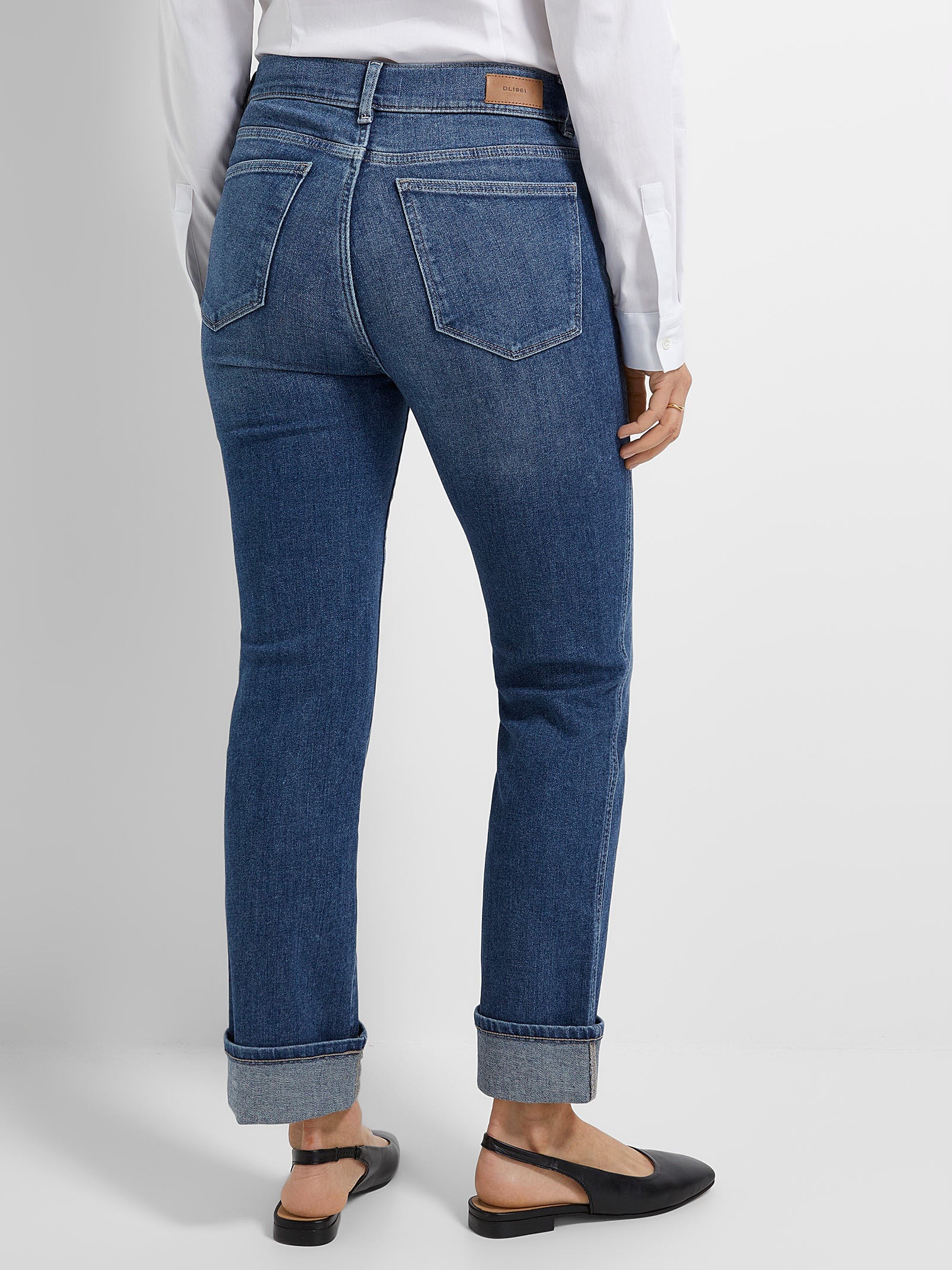 Mara Straight Jean-DL1961-Sattva Boutique