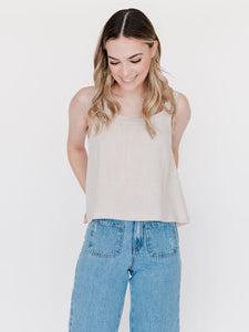 Daisy Tank-Twigg & Feather-Sattva Boutique