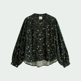 Indi & Cold - Floral Print Shirt - Navy Floral