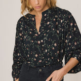 Indi & Cold - Floral Print Shirt -
