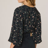Indi & Cold - Floral Print Shirt -
