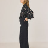 Indi & Cold - Floral Print Shirt -