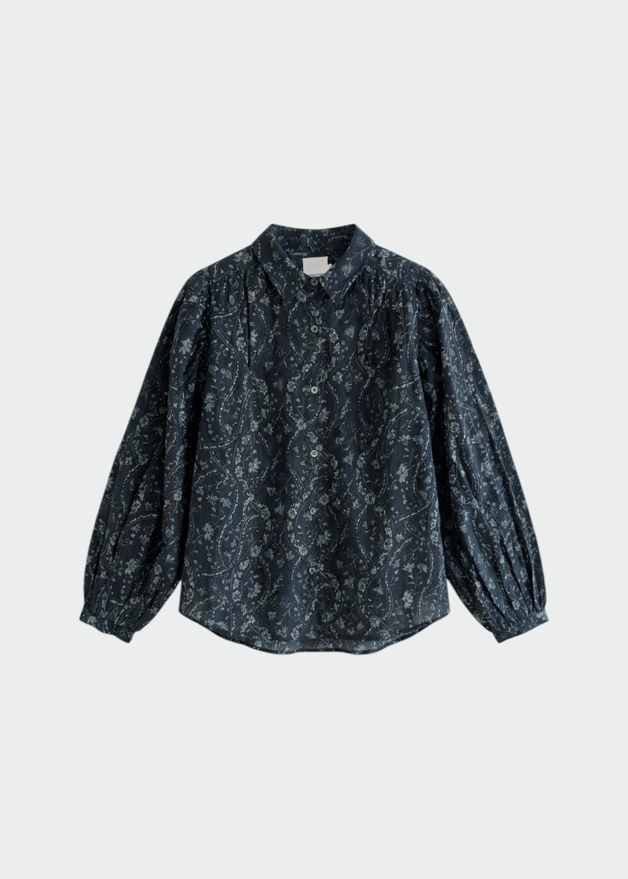 Indi & Cold - Indi&Cold Vintage Print Shirt -