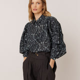 Indi & Cold - Vintage Print Shirt -