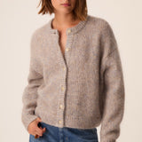 Des Petits Hauts - Ambre Cardigan - Chardon Mouline