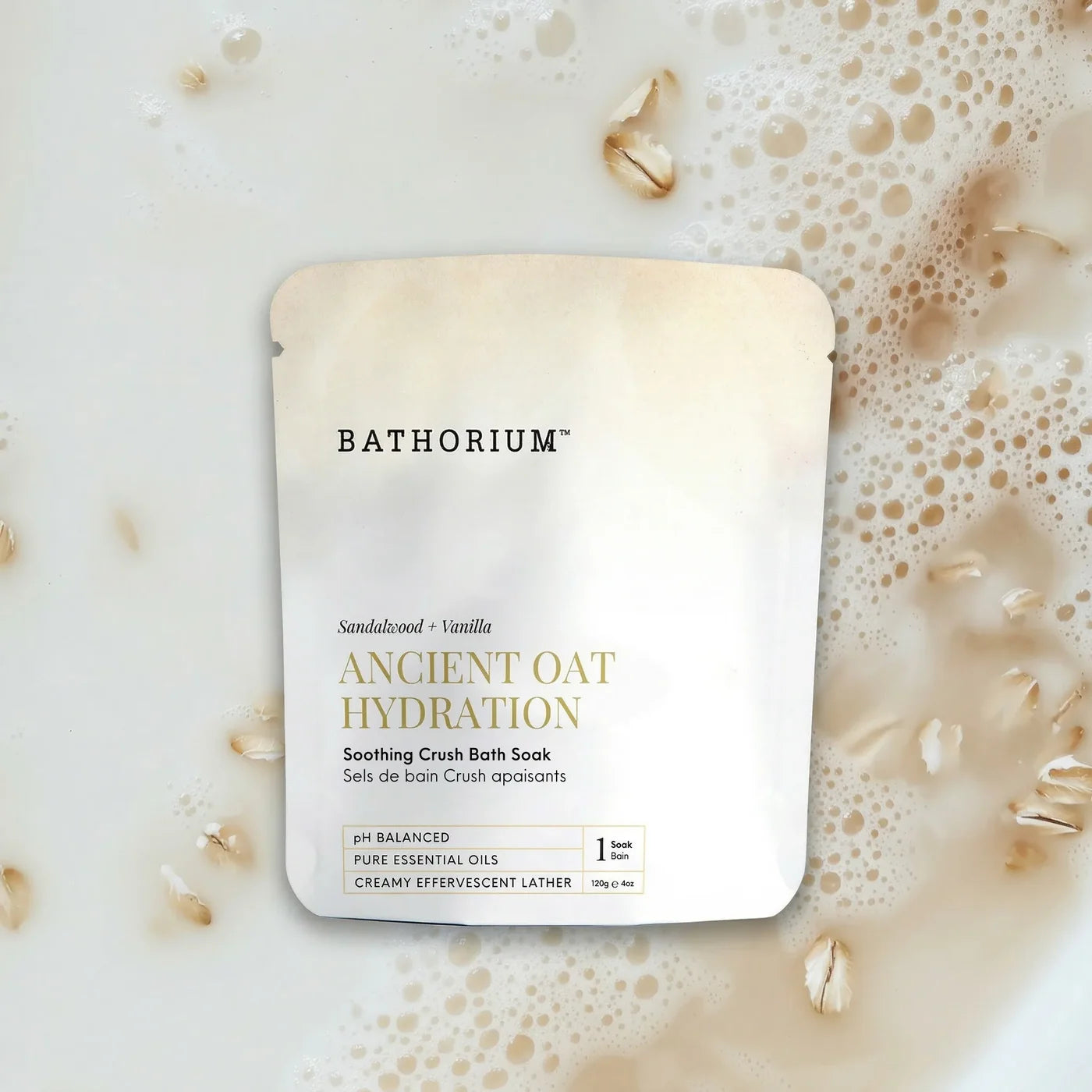 Bathorium - Oat Hydration Crush Bath Soak -