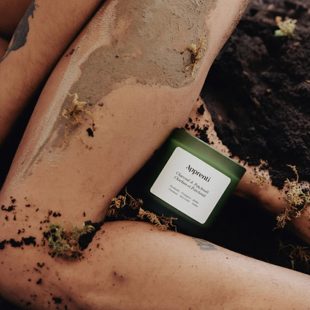 Apprenti - Charcoal & Patchouli Candle -