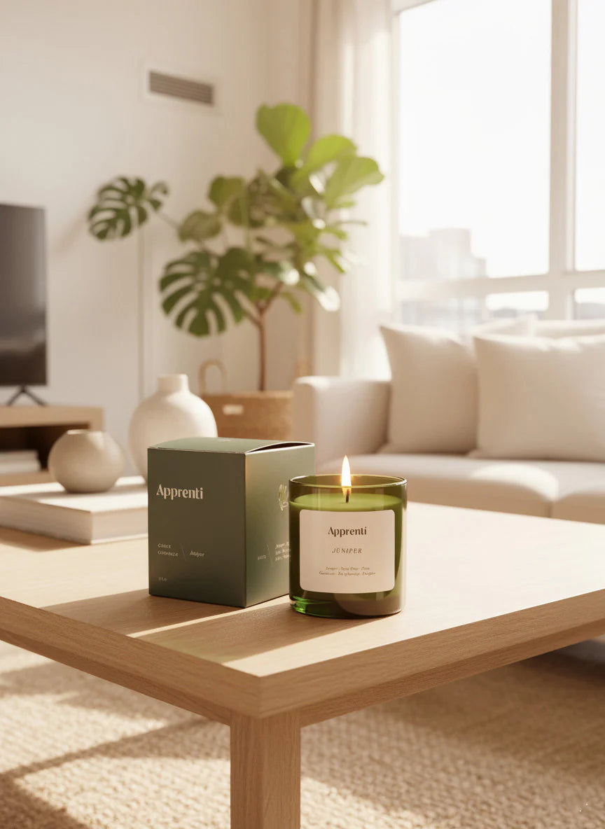 Apprenti - Juniper Candle -
