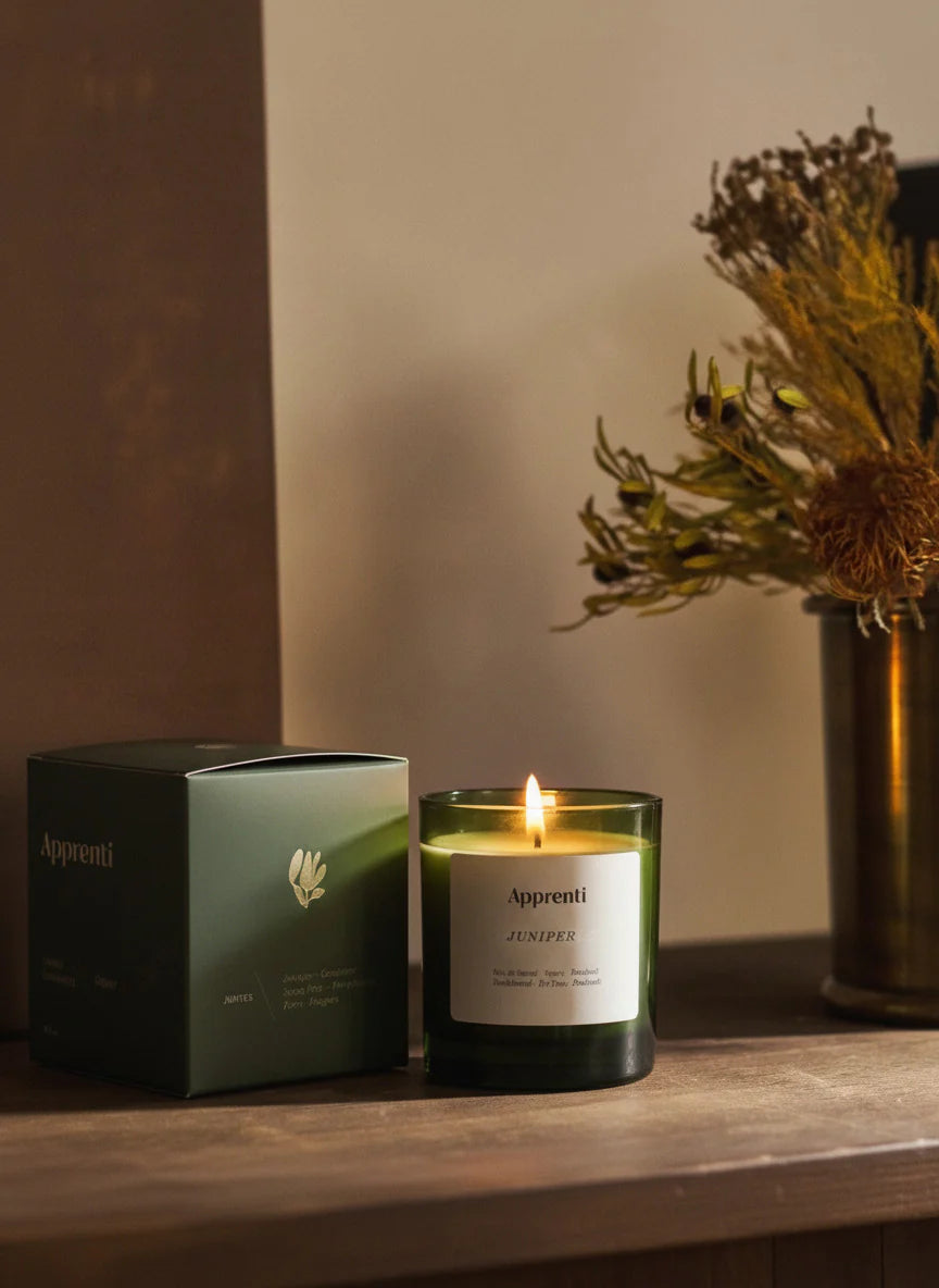 Apprenti - Juniper Candle -