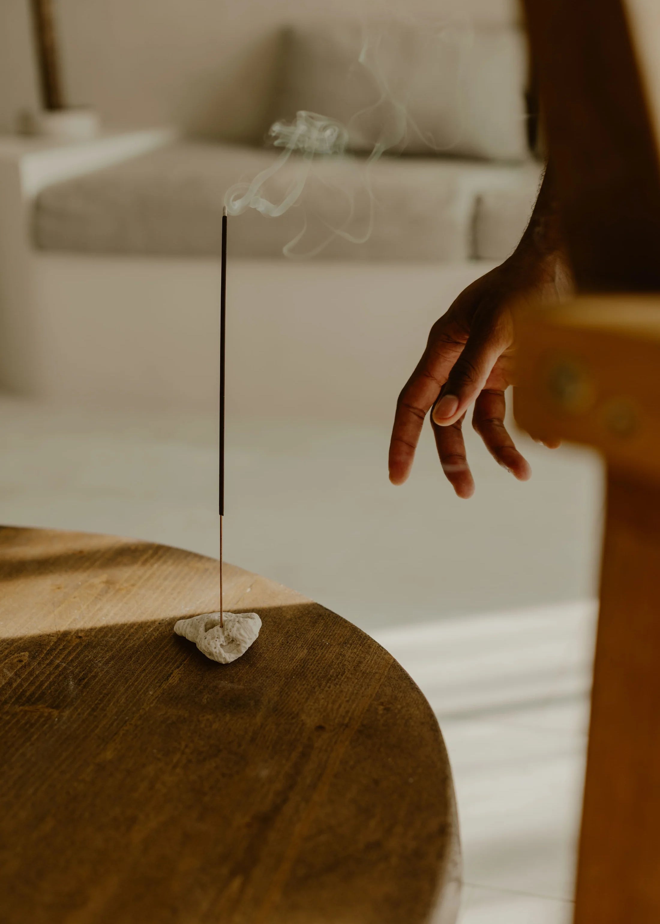 Apprenti - Cedarwood / Petitgrain Incense -