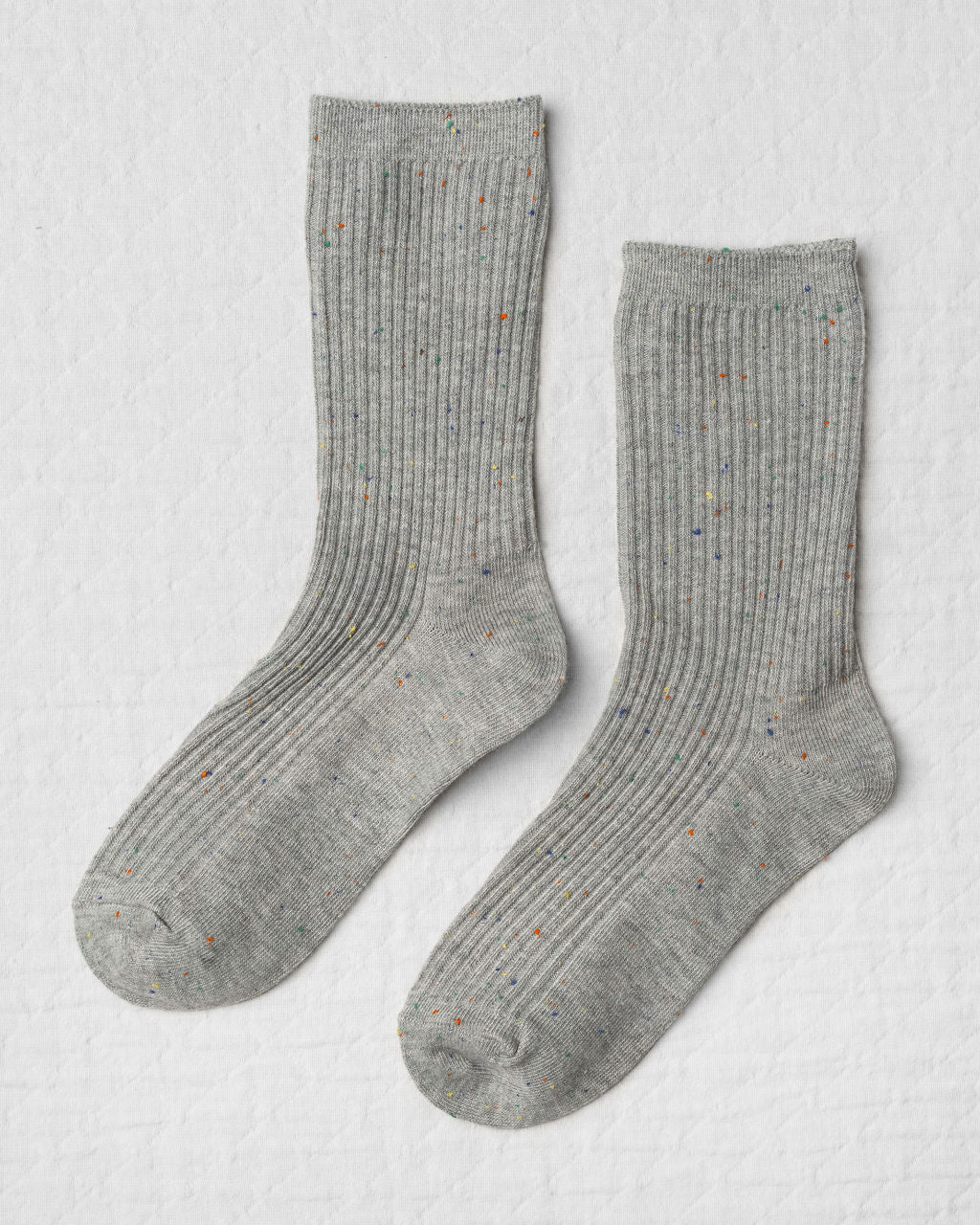 Unified - Confetti Socks – Ash Grey -