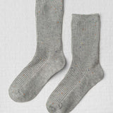 Unified - Confetti Socks – Ash Grey -
