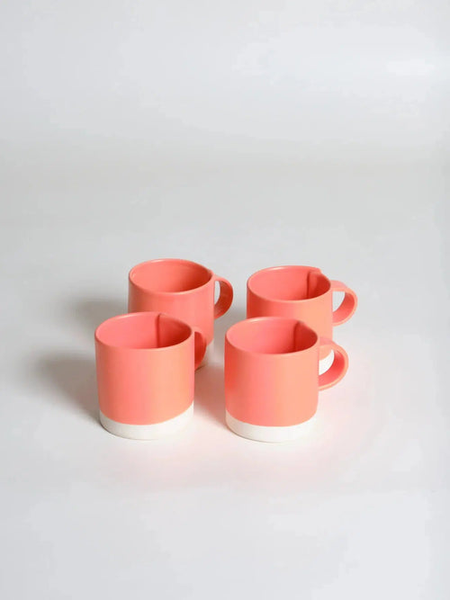 Classic Mug Coral-Atelier Make-Sattva Boutique