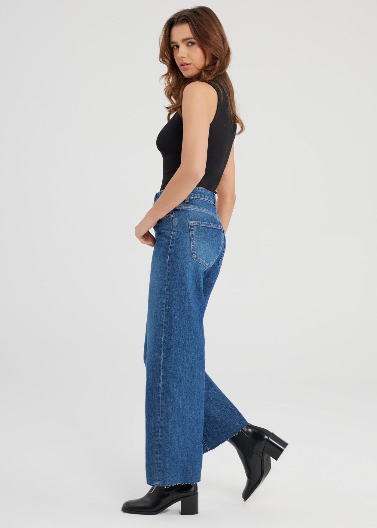 Cup of Joe - Aura Wide Leg Jean -