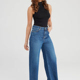 Cup of Joe - Aura Wide Leg Jean -