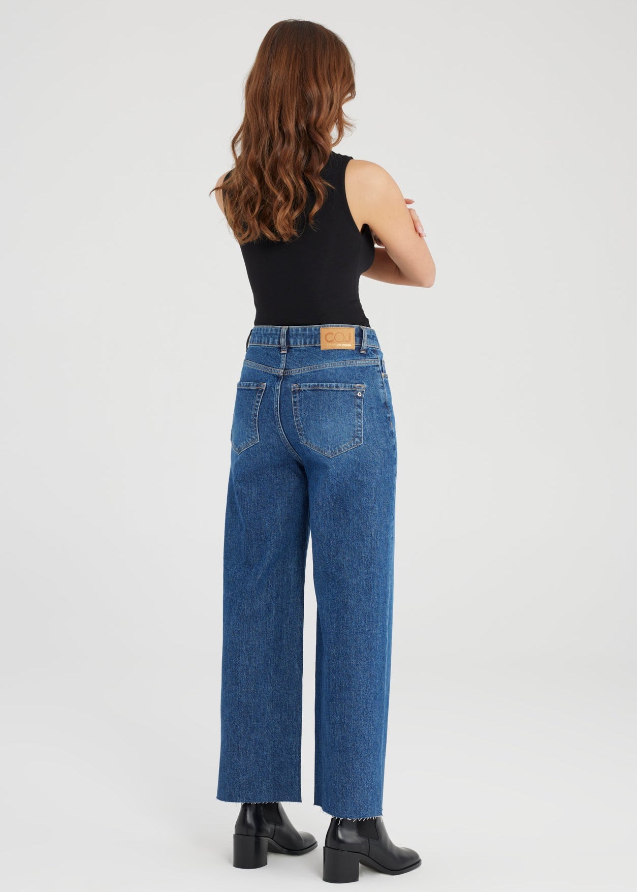 Cup of Joe - Aura Wide Leg Jean -