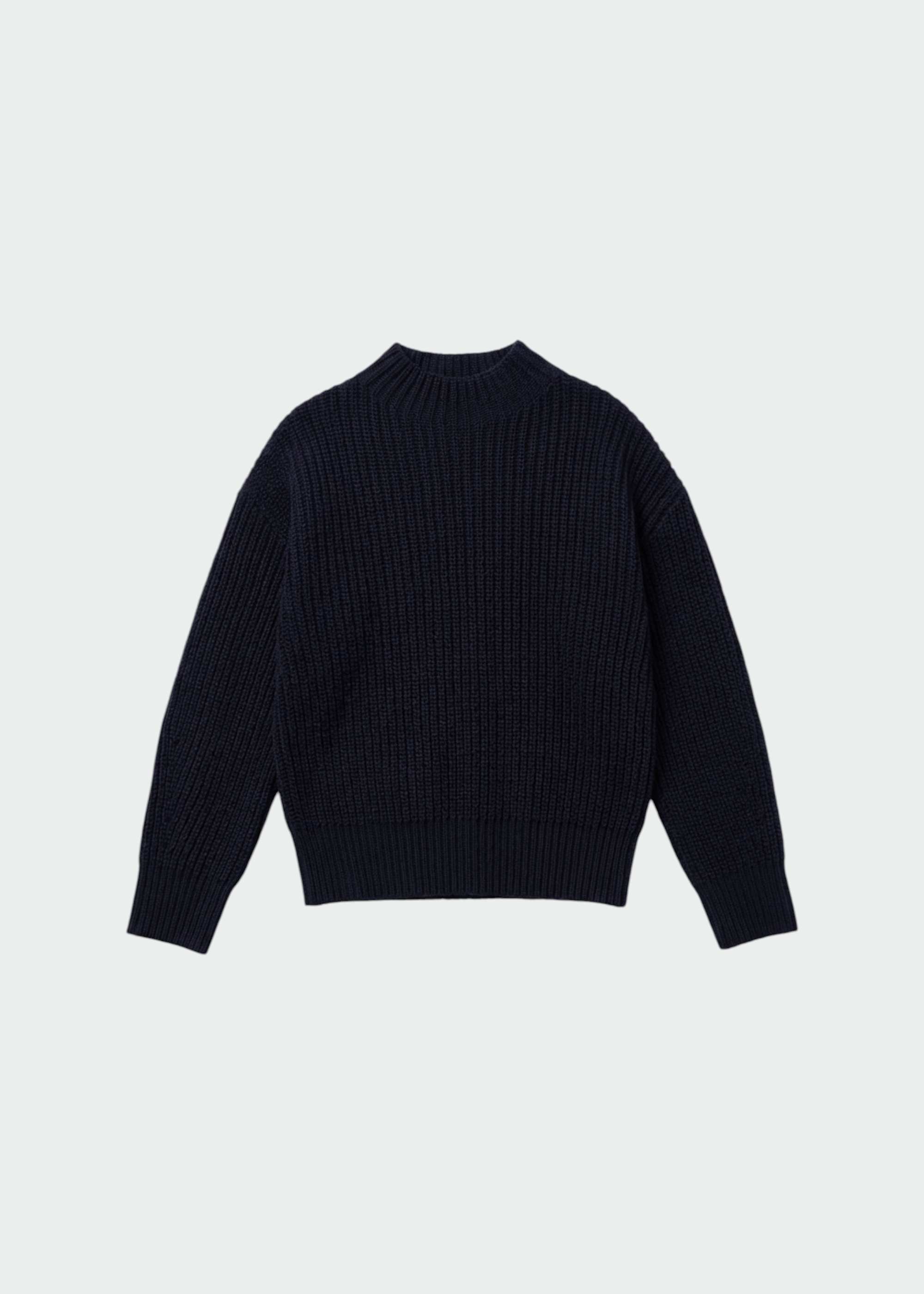 Indi & Cold - Indi&Cold Maxi-Ribbed Sweater -