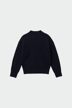 Indi & Cold - Indi&Cold Maxi-Ribbed Sweater -