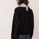 Indi & Cold - Maxi-Ribbed Sweater -