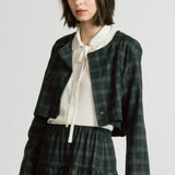 Allison Wonderland - Hydra Blouse - White