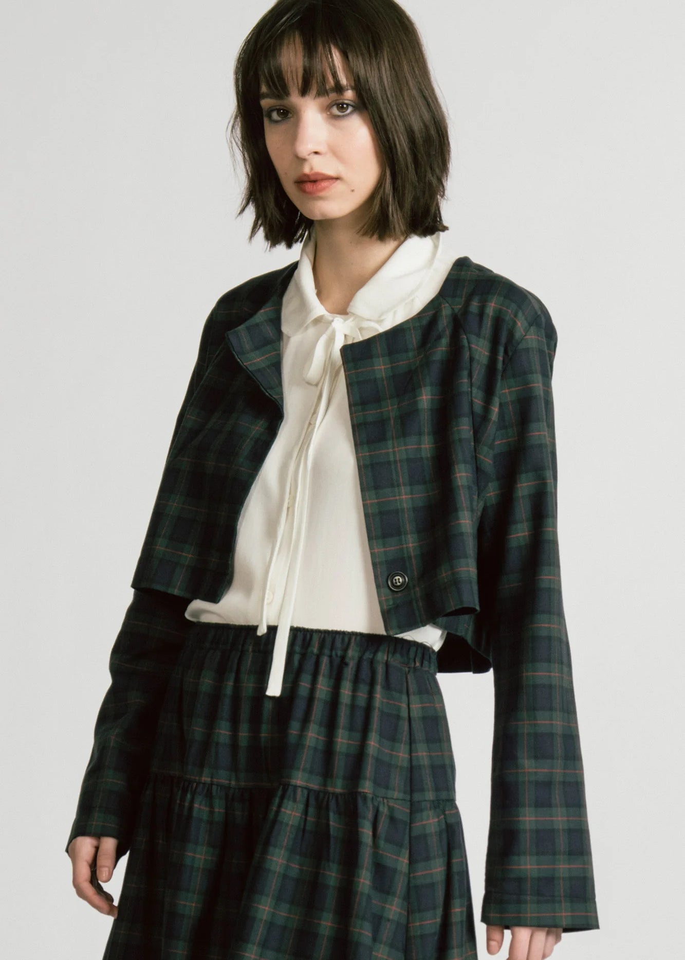 Allison Wonderland - Hydra Blouse - White