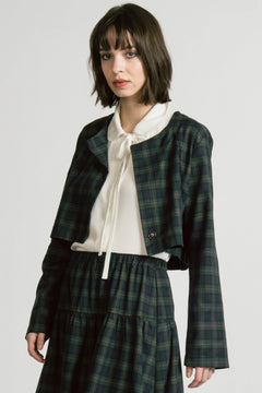 Allison Wonderland - Hydra Blouse - White