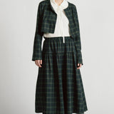 Allison Wonderland - Pegasus Skirt - Plaid