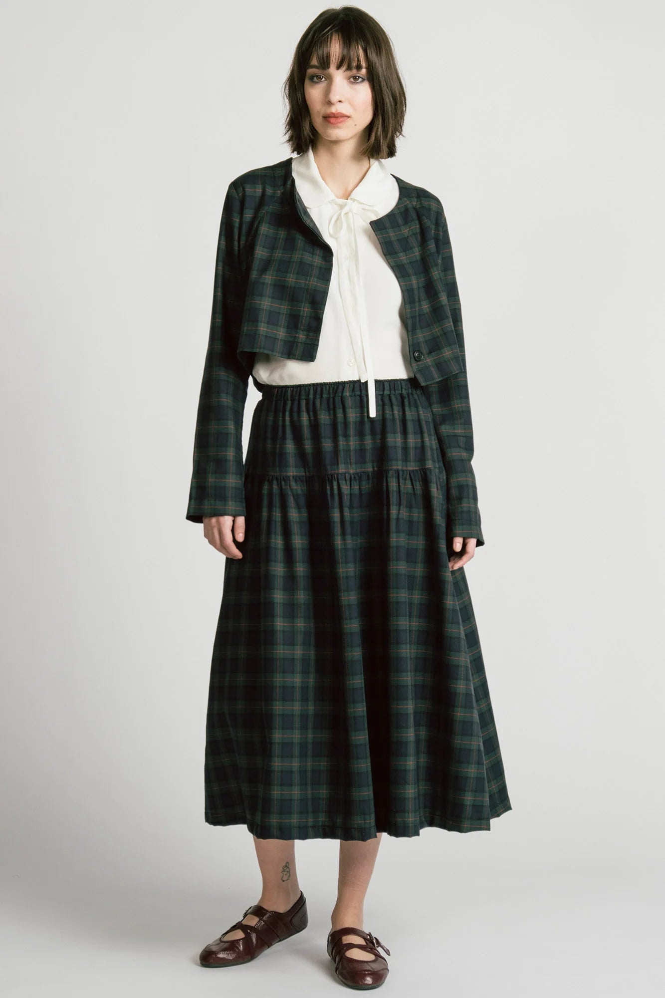 Allison Wonderland - Pegasus Skirt - Plaid