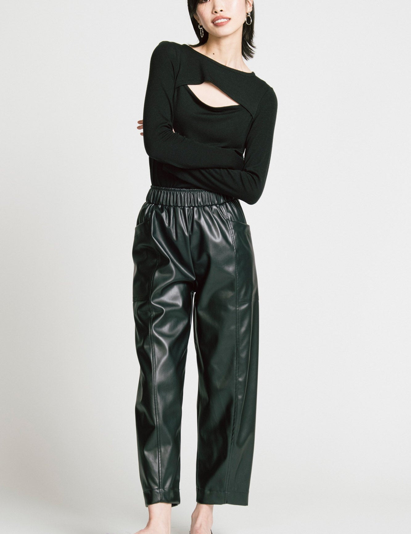 Allison Wonderland - HRT Pant - Black