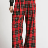 Katherine Plaid Pant