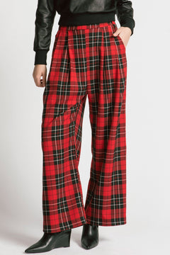 Katherine Plaid Pant