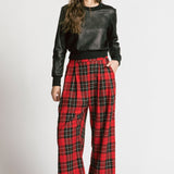 Katherine Plaid Pant