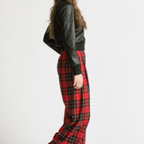 Katherine Plaid Pant