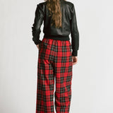 Katherine Plaid Pant