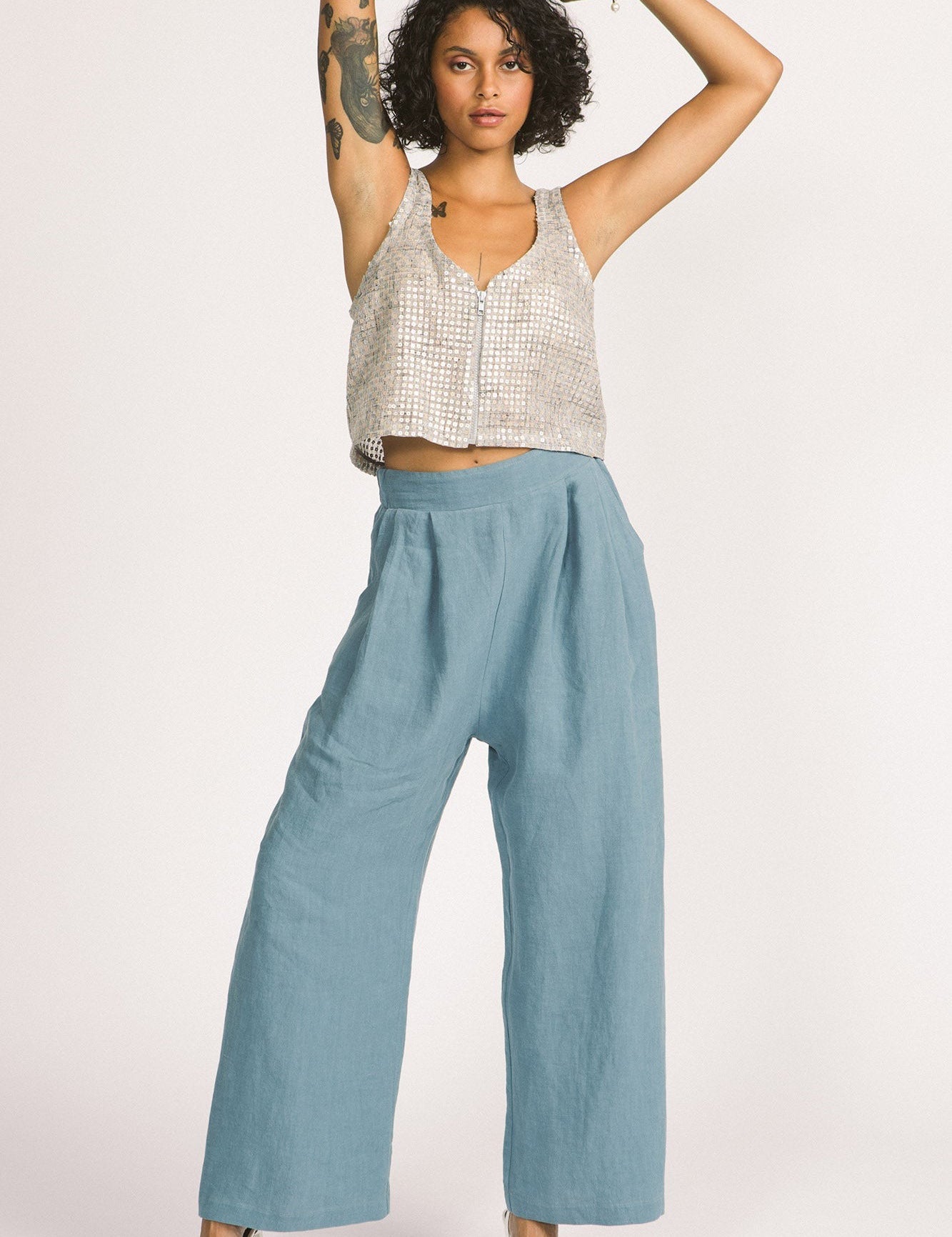 Romy Pant-Allison Wonderland-Sattva Boutique