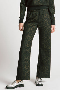 Allison Wonderland - Shanna Pant - Leopard